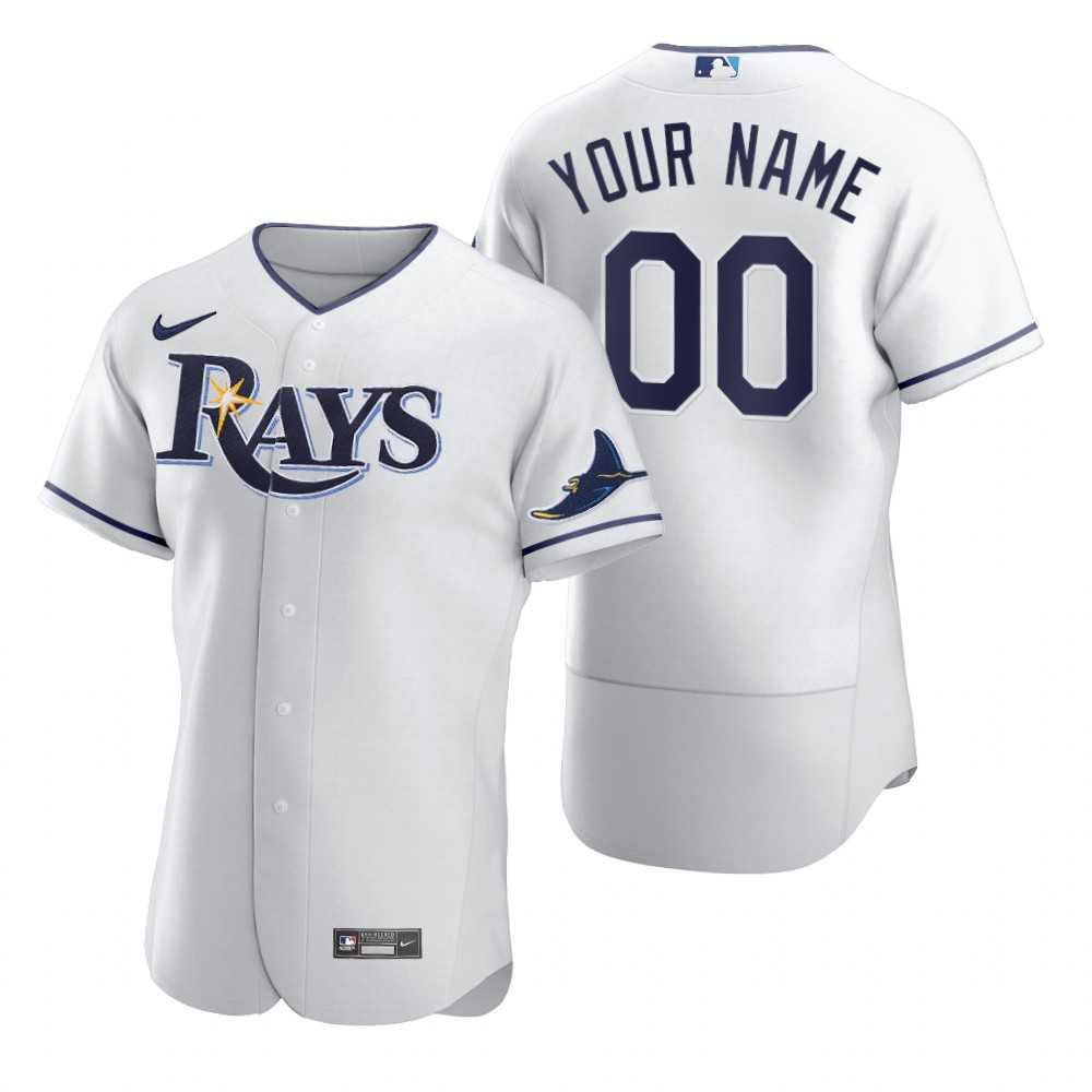 Tampa Bay Rays Customized Nike White 2020 Stitched MLB Flex Base Jersey,We sell and wholesale Tampa Bay Rays Customized Nike White 2020 Stitched MLB Flex Base Jersey on line form chian!